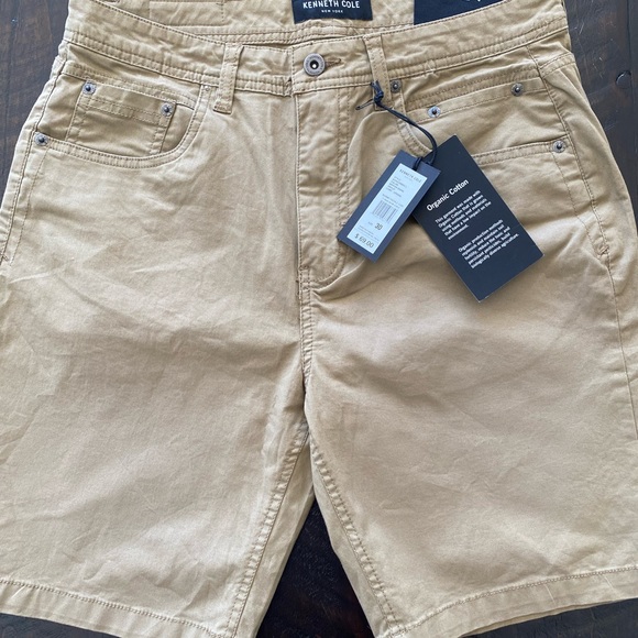 Cole Shorts Cole Organic Cotton Khaki Shorts Nwt